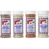 Bolner's Fiesta Extra Fancy Beef Seasoning 4 Flavor Variety Bundle,