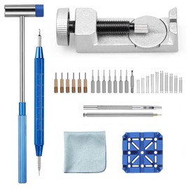 Watch Link Removal Tool Kit, 41Pcs Watch Repair Tool for Band Bracelet Adjustment Replacement and Resizing, Watch Strap Link Remover