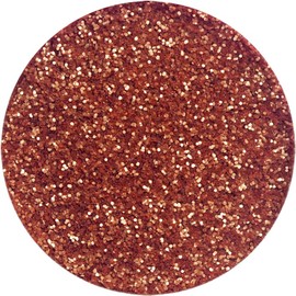 Eulenspiegel 907658 - Organic Glitter Golden Orange, 6 g, Biodegradable, Glitter for Face and Body