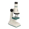Kids Microscope Science Kit 200 to 1200X Magnification Flexible Angle