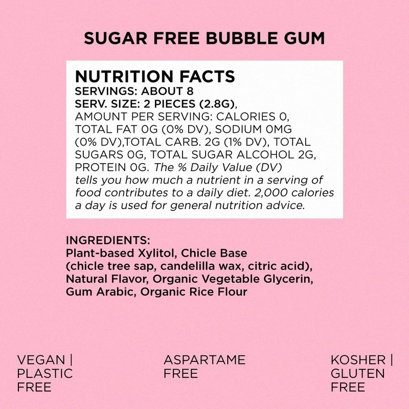 SIMPLY Gum | Dental Gum | Sugar Free Xylitol Chewing