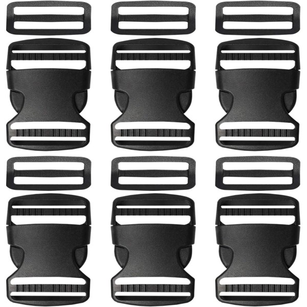 Does not apply Plastic Buckle - Double Adjustable Quick Side