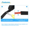 PATIKIL 1.2 Inch ID 6.5 ft Nylon Protective Hose Sleeve