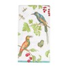 Caspari Jeweled Birds Paper Guest Towel Napkins in Ivory, 15