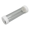 Water Cooling Transparent Cylindrical Tank 60mm Outside Diameter Rapid Cooling