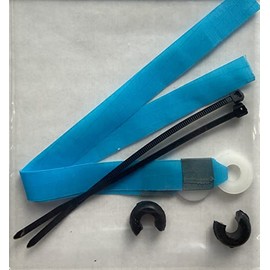 Nautos S043 - Tell Tails - Shroud Mounting - 2 Pieces into The Package