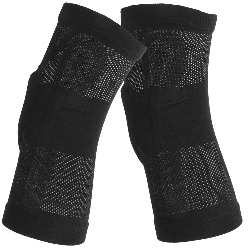 2Pcs Breathable Sport Kneecap Anticollision Patella Guard Leg Sleeve Protective