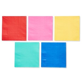 American Greetings 50-Count Rainbow Lunch Napkins