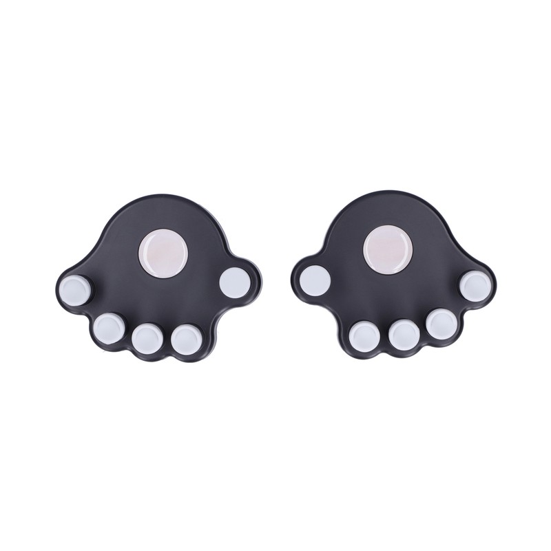 2Pcs Piano Finger Trainers ABS Silicone Hand Correctors Orthotic Tools