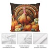 Joyidec Pack of 4 Fall Autumn Pumpkins Turkey Leaves Decorative
