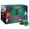 ST REMIO Coffee Pods Single Serve Cups, Dark Roast, Compatible