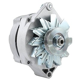 Complete Tractor 1700-0501 Alternator Compatible with/Replacement for Massey Ferguson Tractor - 508545M92