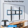 MOUNTUP Fixed TV Wall Mount for Most 55-120" TVs, Heavy