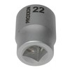 Proxxon 1.27 cm, 1/2 "Socket -chiavi, 22 mm