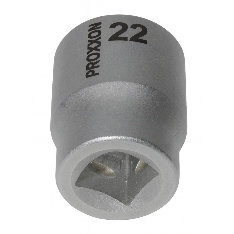Proxxon 1.27 cm, 1/2 "Socket -chiavi, 22 mm