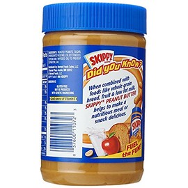Skippy Peanut Butter Super Chunky, 16.3 oz (Pack of 2)