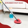 Scrub Brush Mop Head for Vlieda EasyWring 1 Tank System,
