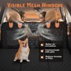 Gimars Holds 400lbs Hard Bottom Back Seat Extender for Dogs,