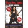 Heavy Metal Bands Word Search Puzzle Book: Word Searches with