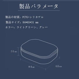 Anyone Case, Stylish Denture Storage Container Denture Case Mouthpiece Case Retainer Case Partial Denture Case Denture Cleaning Case Portable Waterproof Lightweight Travel (Black)