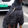 Dog Coat Dog Warm Jacket, 4 Legs Covered Waterproof Windproof