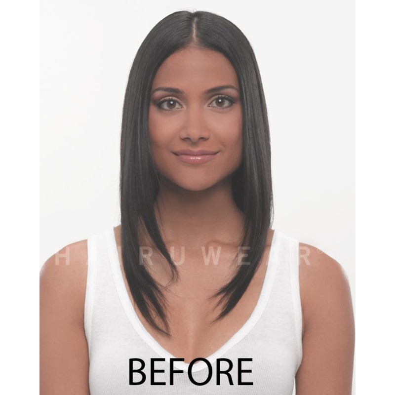 Hairuwear 22 Extra Straight Clip-In Extension by HairDo