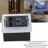 Table Connection Box Conference Room Countertop Desktop Socket Electrical Outlet