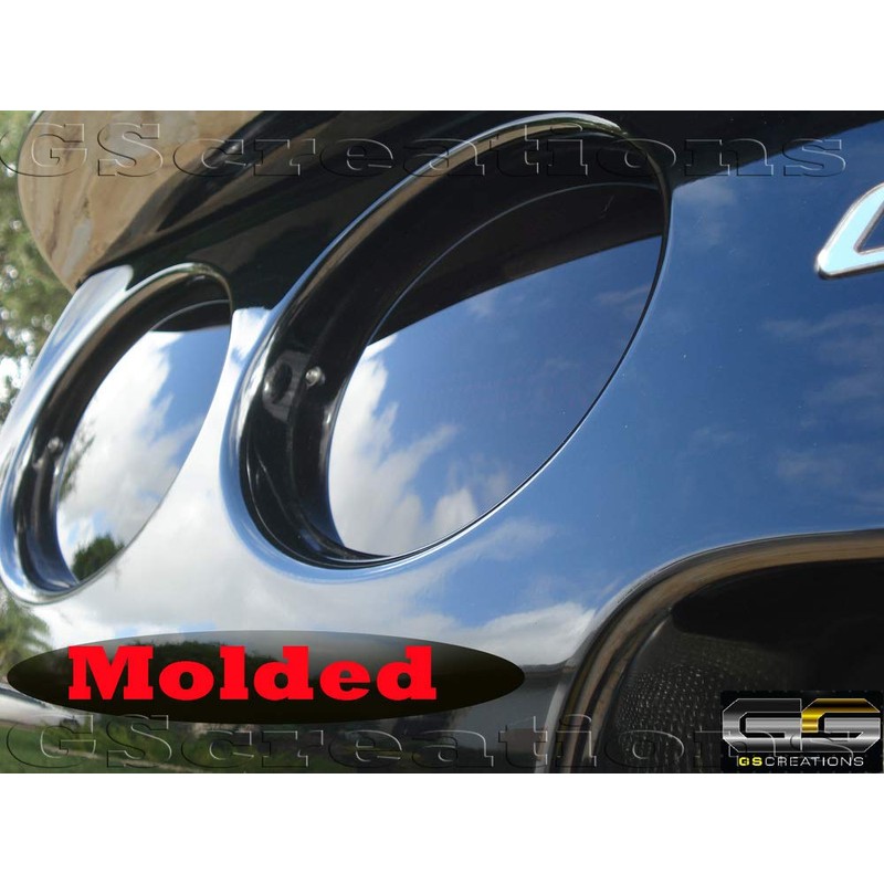 GScreations Corvette Rear Reverse, 3rd Brake, Taillight Acrylic Blackout Kit