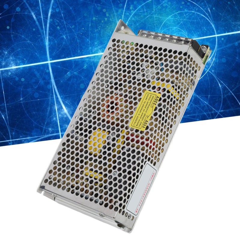 Switching Power Supply 150W Safety Protection Aluminum Alloy Material DC