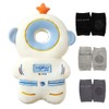 Feidoog Baby Head Protector Cushion Backpack with 3 Knee Pads