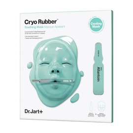 Dr.Jart+ Cryo Rubber Soothing Face Mask with Allantoin - Korean Skin Care, 1.41 oz GSerum Ampoule,glowing