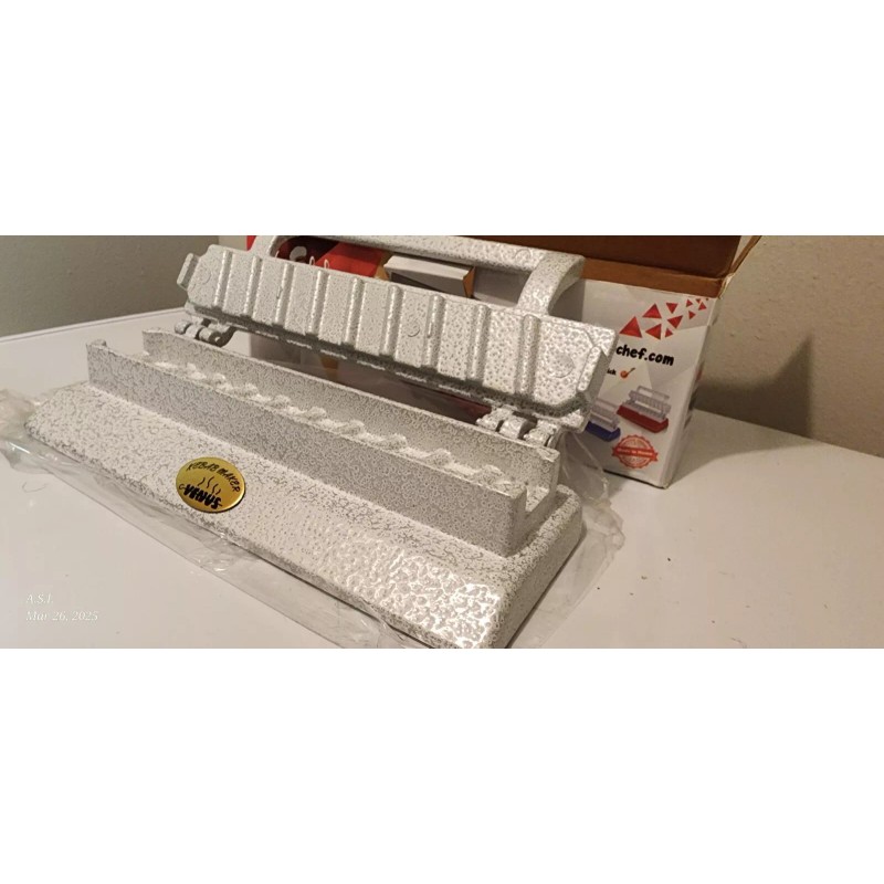 Venus kabab Chef Heavy-Duty Aluminum Kebab / Kabab/ Kabob Maker/