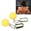 Climbing Pull Up Hand Grips Ball Set with Webbing Buckle