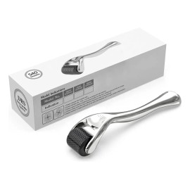 Dermaroller Barba Cabello Rodillo Facial Microaguja 0.25mm