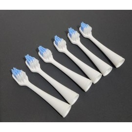 smileactives 6 pack Smileactives Vibrite Sonic Electric Toothbrush Replacement brush heads