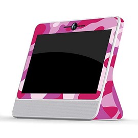 MightySkins Skin Compatible with Facebook Portal - Pink Camo | Protective, Durable, and Unique Vinyl Decal wrap Cover | Easy to Apply, Remove, and Change Styles | Made in The USA