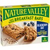 Nature Valley Soft Baked Breakfast Bars, Blueberry Oat, Morning Snacks,