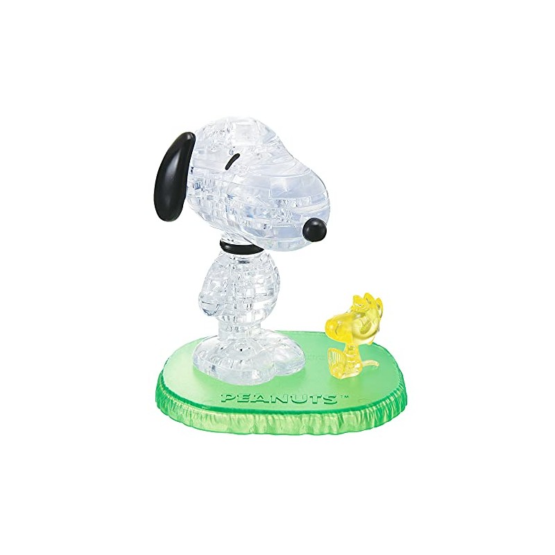 HCM "Snoopy Woodstock Crystal Puzzle (41-Piece, Multi-Colour)