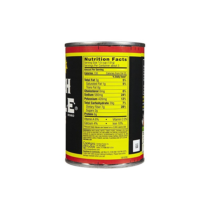 Ranch Style Beans, 15 oz, 12 pk