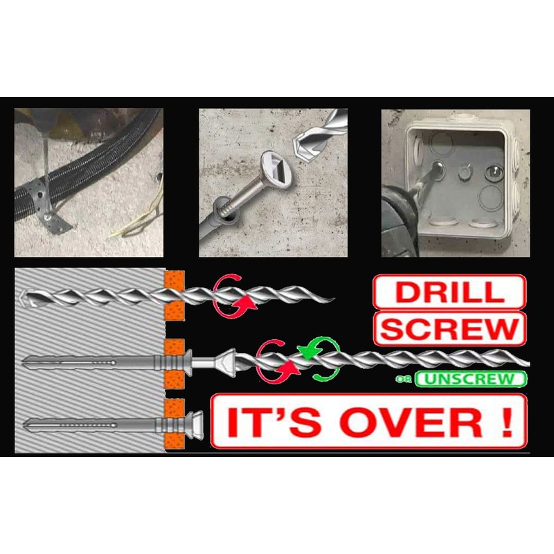 Triplex Impact Dowels - Extremely Quick Installation with Just the