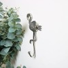 Melody Maison Silver Flamingo Wall Hook