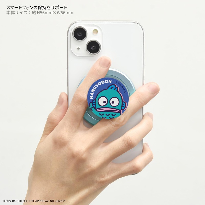 Gourmandies Sanrio Characters CHIP-POP Hangyodong SANG-431HG