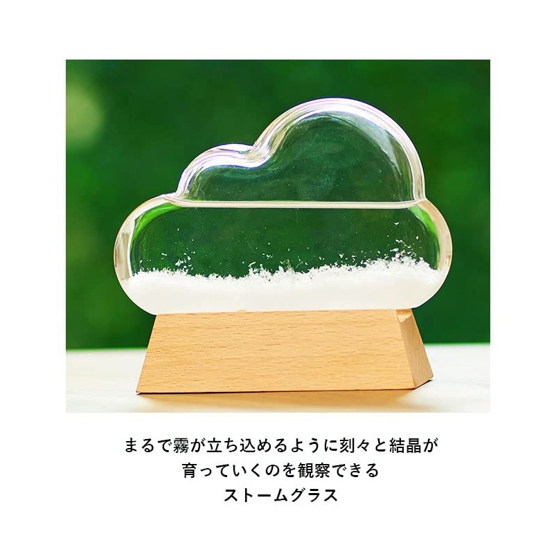 Chatani Sangyo Storm Glass Cloud 333-274