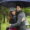 Gimars Portable Folding Automatic Windproof Umbrella with Telphon Coating 210T