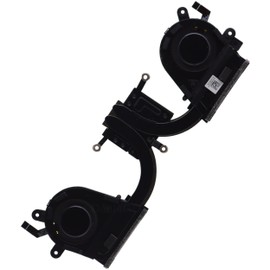 Deal4GO CPU Cooling Fan & Heatsink Thermal Module 5H40N67860 Replacement for Lenovo IdeaPad Yoga 720-13IKB (Touch)