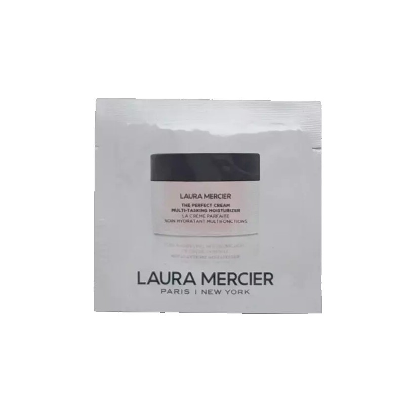 LAURA MERCIER THE PERFECT CREAM MOISTURIZER (50 PACKETTES) 0.03 OZ
