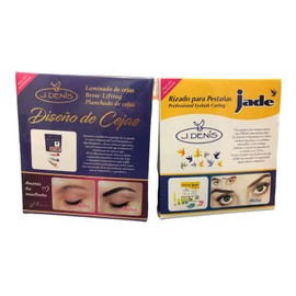 J. DENIS KIT DE DISEÑO DE CEJAS Y RIZADO PARA PESTAÑAS J.DENIS