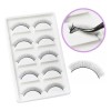 Pestañas Práctica Extensiones Maquillaje Lashista Set 10 Par