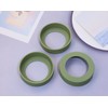 ONLYKXY 3pcs 6.5cm Silicon Protective Cup Mat Sleeve Heat-Resistant Bottle