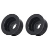2PCS Left Drive Flywheel Adapter Kit Steel Structure for MY1016Z